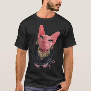 T-shirt Mama Bingus Mon Bien-Aimé Sphinx Sphynx Chat