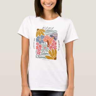 T-shirt Mama Botaniques