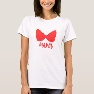 T-shirt Mama Bow