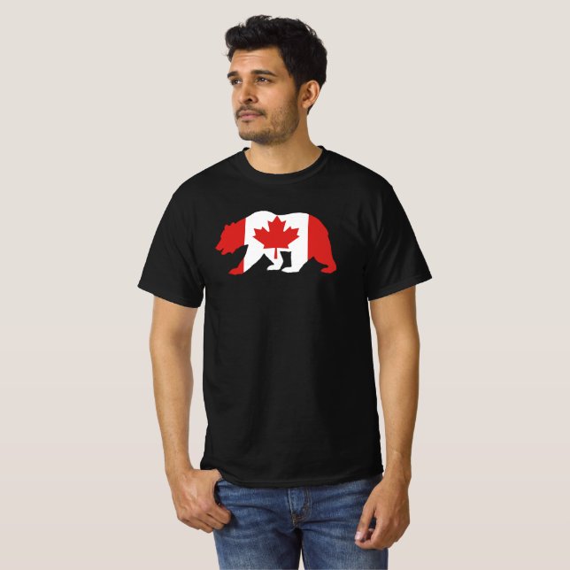 T-shirt MAMA CANADA (Devant entier)