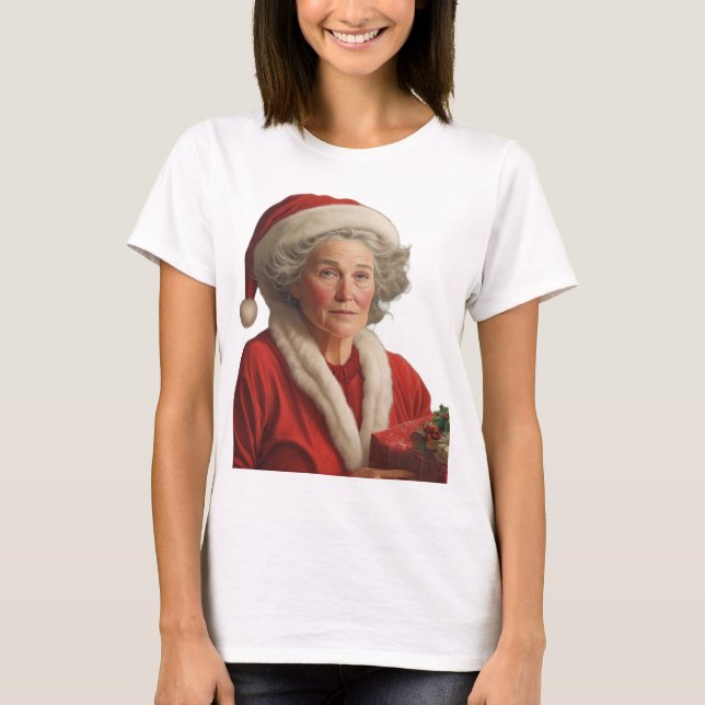 T-shirt Mama Claus (Devant)