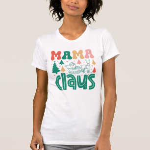 T-shirt Mama Claus Christmas Design-60097