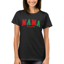 Mama Claus Funny Christmas