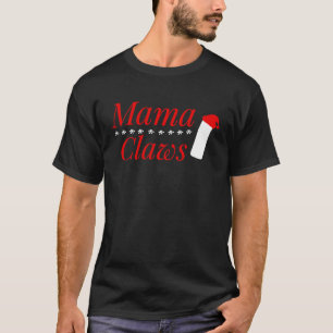 T-shirt Mama Claw Bar Crawl Hard Seltzer Été Drôle Chri