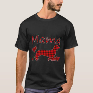 T-shirt Mama Dachshund Maman