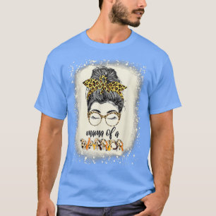T-shirt Mama De Sensibilisation Au Cancer De L'Enfance D'U