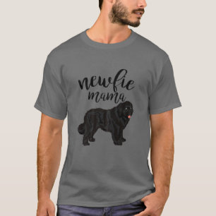 T-shirt Mama de Terre-Neuve - Newfie Dog Mom