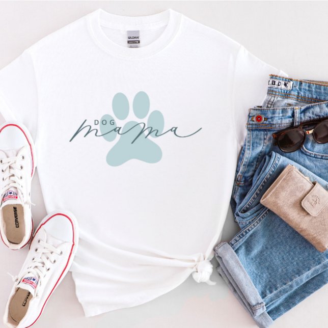 T-Shirt Mama Dog (Créateur téléchargé)