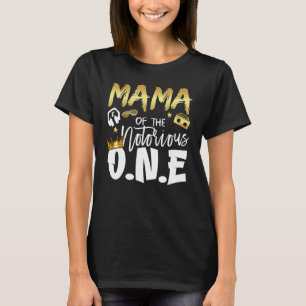 T-shirt Mama Du Célèbre Un Vieux Hip hop 1Er B