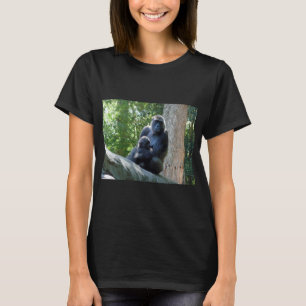 T-shirt Mama et Baby Gorilla