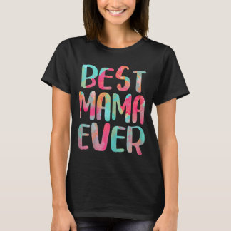 T-shirt Mama ever shirt women mothers day 