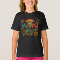 Mama Fleur Broderie Design Cowgirl Boho Maman