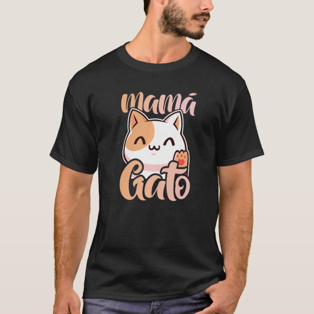 T-shirt Mamá Gato (Devant)