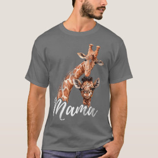 T-shirt Mama Giraffe