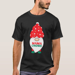 T-shirt Mama Gnome Gnome Funny Gnomes Correspondant Pajama