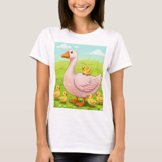 T-shirt Mama Goose