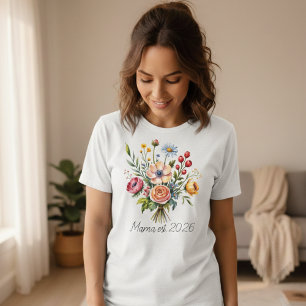 T-shirt Mama Goose Est ludique Maternité