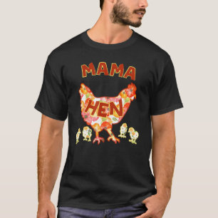 T-shirt Mama Hen