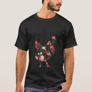 T-shirt Mama Hen Fête Des Mères Poulet Mère Ferme Agricole