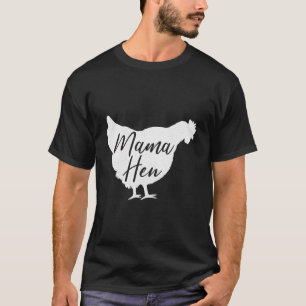 T-shirt Mama Hen Funny Anniversaire Cadeau Femmes Maman Gr