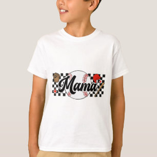 T-shirt Mama Jeu Vibes Fête des mères Fête des femmes Base