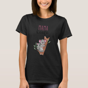 T-shirt Mama Koala Koala Animaux Femmes Koala