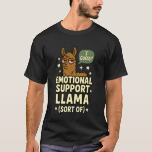 T-shirt Mama Lama Drôle Maman Humour Parental Lama Graphiq
