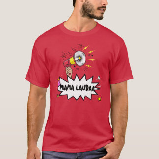 T-shirt Mama Lauda Mallorca fille de fête
