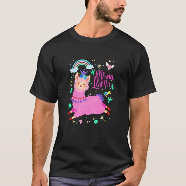 T-shirt Mama Llama Tee (Devant)