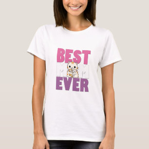 T-shirt Mama love cadeau de la fête des mères pour le meil