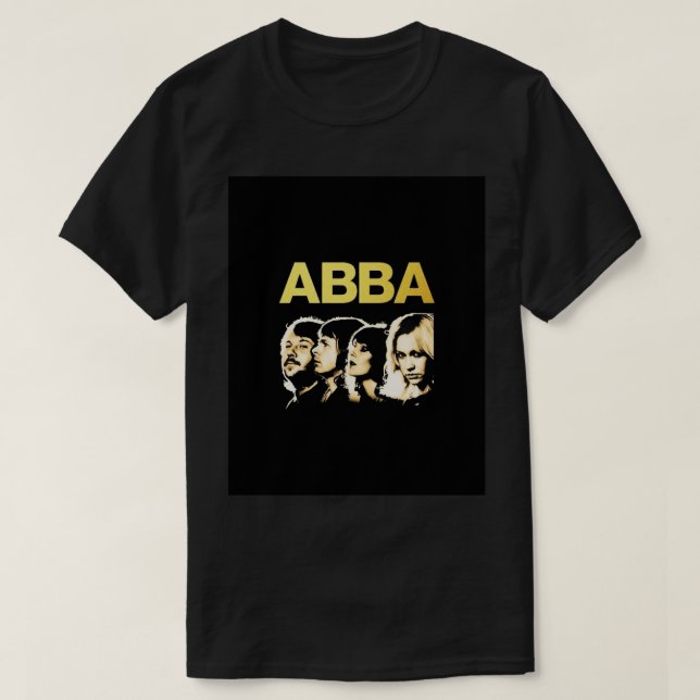 T-shirt mama mia music disco (Design devant)