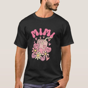 T-shirt Mama Mini Super Valentines Jour Maman Fille Fils M