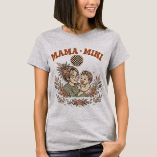 T-shirt Mama Mini T Shirt en acier léger