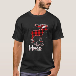 T-shirt Mama Moose Correspondant Famille Pyjama Jardin Jar