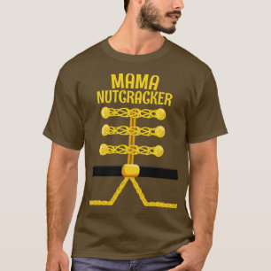 T-shirt MAMA Nutcracker Correspondance de la famille Noël