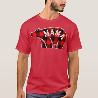 T-shirt Mama Oear Noël Joué Famille Correspondance Pajama