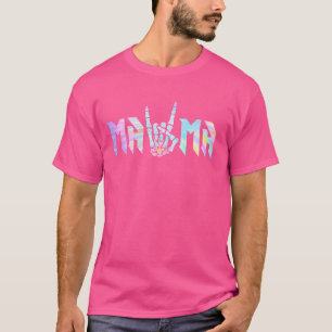 T-shirt Mama Of The Bad Two the Bone Birthday 2 years old