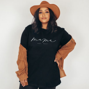 T-shirt Mama personnalisé