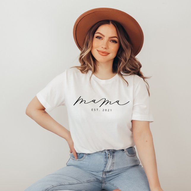 T-shirt Mama personnalisé (Créateur téléchargé)