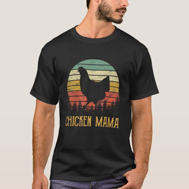 T-shirt Mama Poulet (Devant)