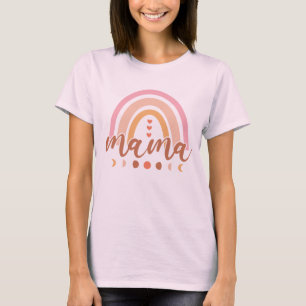 T-shirt Mama Rainbow
