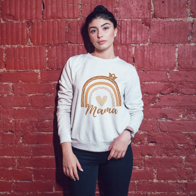 T-shirt Mama Rainbow : Cadeau pour la fête des mères et la (Créateur téléchargé)