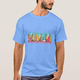 T-shirt Mama rétro1 12