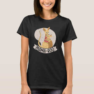T-shirt Mama Roo Kangaroo Australie Meilleure maman jamais