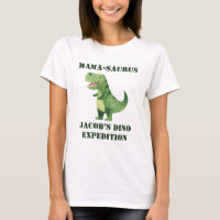 Mama-saurus, Fête d'anniversaire de dinosaure