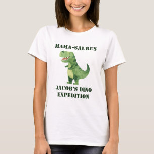 T-shirt Mama-saurus, Fête d'anniversaire de dinosaure
