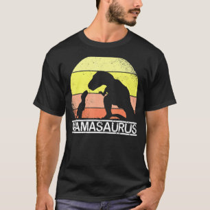 T-shirt Mama Saurus Fête des Mères Rex Dinosaur Pour Maman