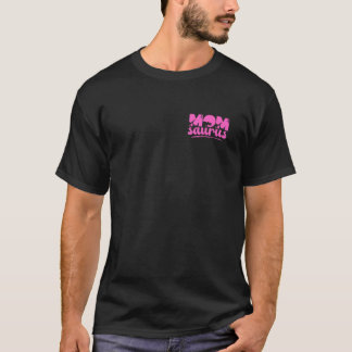 T-shirt Mama saurus T rex Dinosaur Mère Saurus Famille Ma