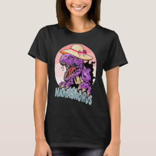 T-shirt Mama Saurus Trex Fête des Mères Dinosaure Mama Din