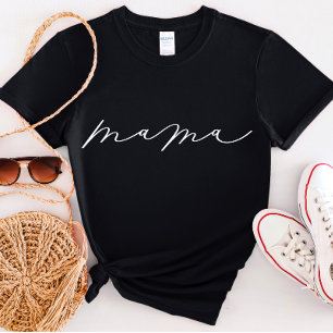 T-shirt Mama Script mignon